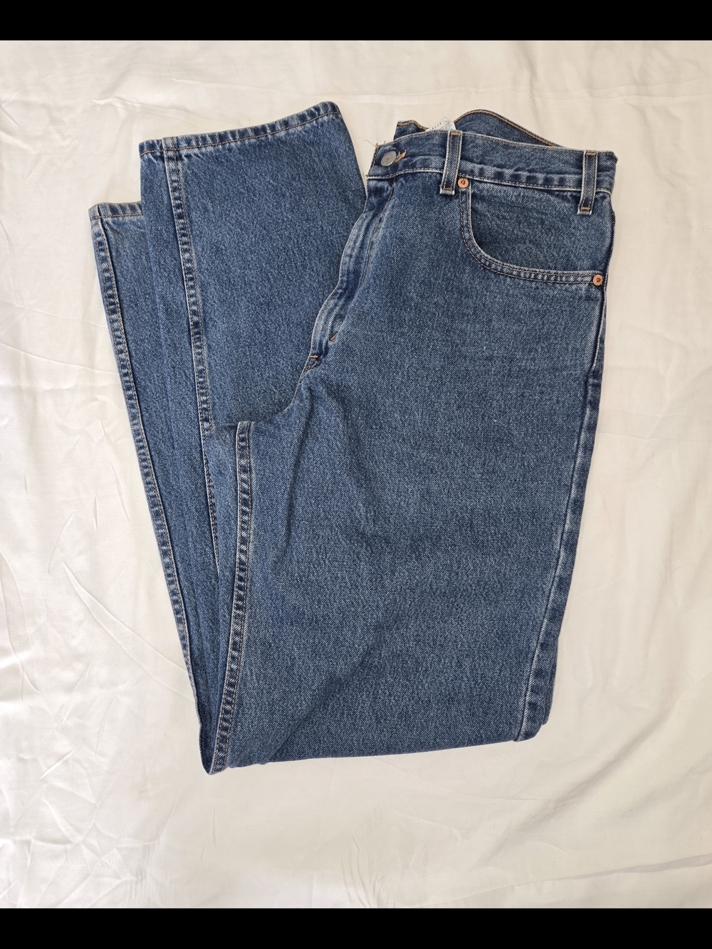 Vintage 90s Levi’s 550 Made in USA Men’s 36x34 Relaxed Fit Jeans